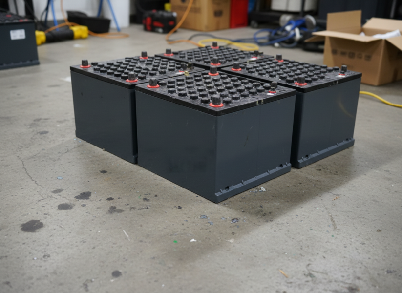 Аккумуляторы для складской техники Lema: профессиональное руководство по выбору